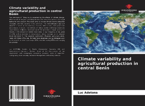 Climate variability and agricultural production in central Benin