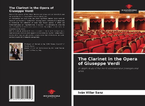 The Clarinet in the Opera of Giuseppe Verdi: In-depth study of the most representative passages and solos