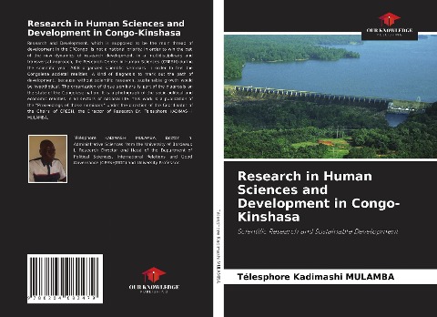 Research in Human Sciences and Development in Congo-Kinshasa: Scientific Research and Sustainable Development