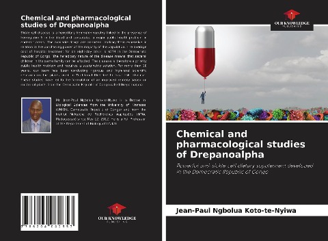 Chemical and pharmacological studies of Drepanoalpha: Powerful anti-sickle cell dietary supplement developed in the Democratic Republic of Congo