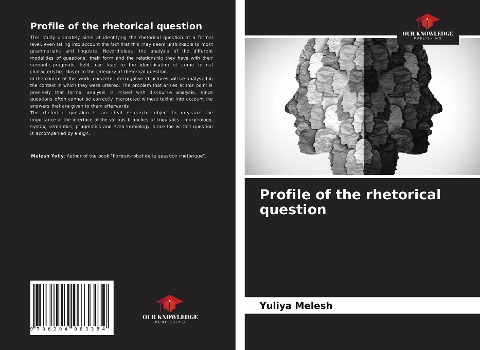 Profile of the rhetorical question