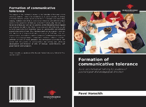 Formation of communicative tolerance: Socio-psychological training for students of psychological and pedagogical direction