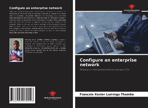 Configure an enterprise network: Share your files and printers on all your PCs