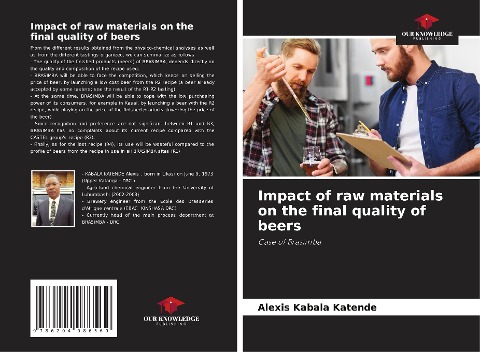 Impact of raw materials on the final quality of beers: Case of Brasimba