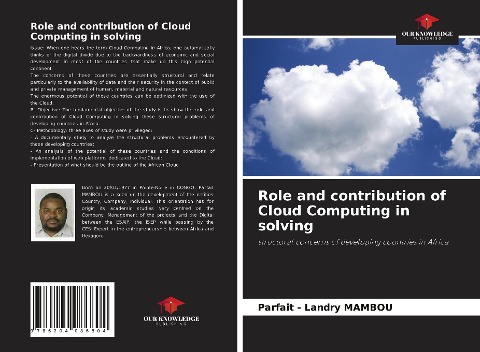 Role and contribution of Cloud Computing in solving: structural concerns of developing countries in Africa