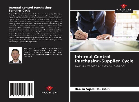 Internal Control Purchasing-Supplier Cycle: Evaluation of internal control: public institutions