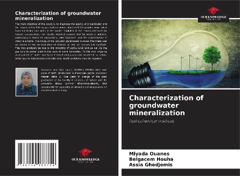 Characterization of groundwater mineralization: Hydrochemical methods