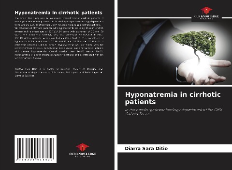 Hyponatremia in cirrhotic patients: in the hepato-gastroenterology department of the CHU Gabriel Touré