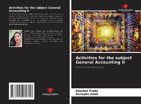 Activities for the subject General Accounting II: Current Assets Accounting