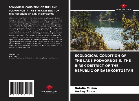 ECOLOGICAL CONDITION OF THE LAKE PODVORNOE IN THE BIRSK DISTRICT OF THE REPUBLIC OF BASHKORTOSTAN