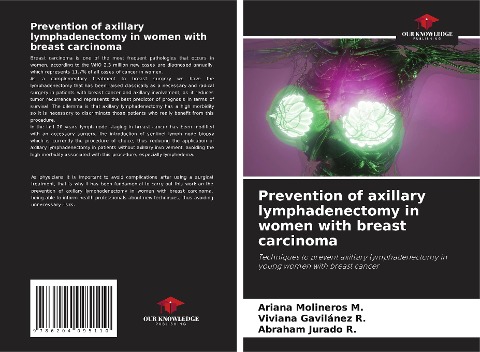 Prevention of axillary lymphadenectomy in women with breast carcinoma: Techniques to prevent axillary lymphadenectomy in young women with breast cancer