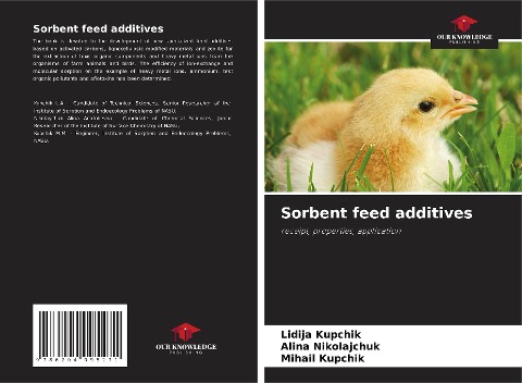 Sorbent feed additives: receipt, properties, application