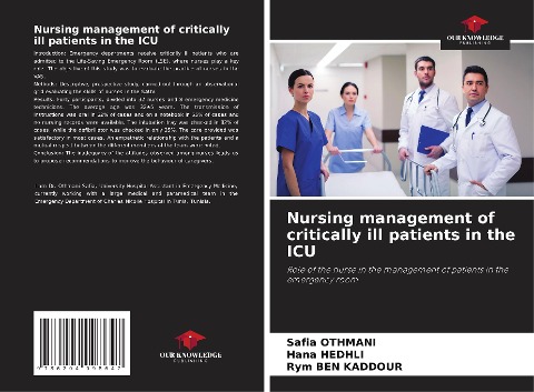 Nursing management of critically ill patients in the ICU: Role of the nurse in the management of patients in the emergency room