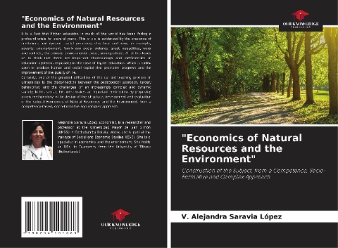 Economics of Natural Resources and the Environment: Construction of the Subject, from a Competence, Socio-Formative and Complex Approach