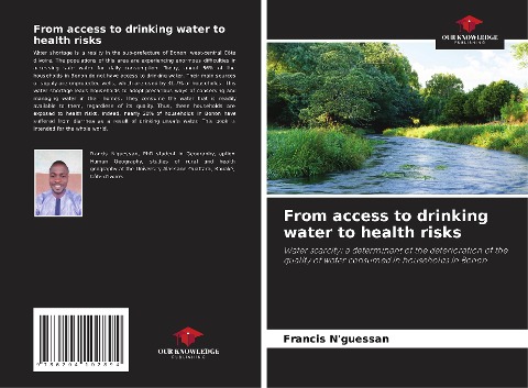 From access to drinking water to health risks: Water scarcity: a determinant of the deterioration of the quality of water consumed in households in Bonon