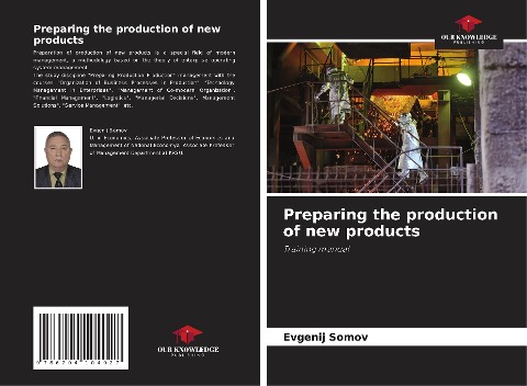 Preparing the production of new products: Training manual
