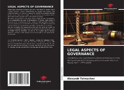 LEGAL ASPECTS OF GOVERNANCE: Condominiums, apartment buildings and blocks in cities during the period of housing and communal reform in Russia. Part I. (1991-2004)