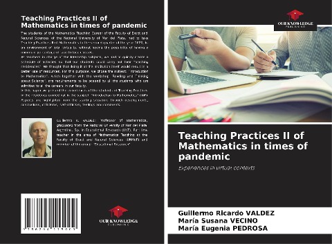 Teaching Practices II of Mathematics in times of pandemic: Experiences in virtual contexts