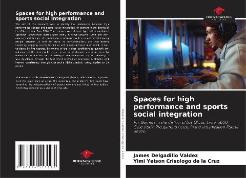 Spaces for high performance and sports social integration: For Gamers in the District of Los Olivos, Lima, 2020.Case study: Pro gaming house in the urbanization Puerta de Pro.