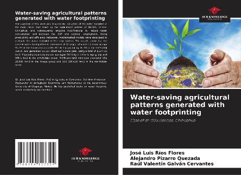 Water-saving agricultural patterns generated with water footprinting: Case of dr-005 Delicias, Chihuahua