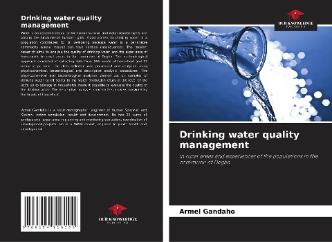 Drinking water quality management: in rural areas and experiences of the populations in the commune of Dogbo