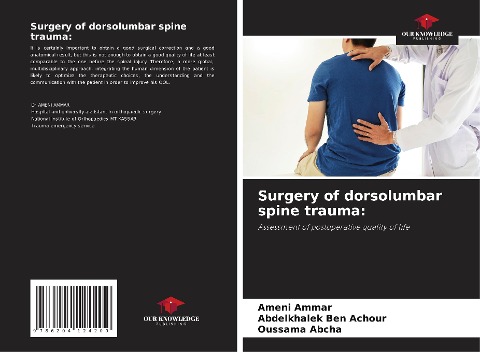 Surgery of dorsolumbar spine trauma:: Assessment of postoperative quality of life