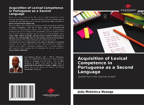 Acquisition of Lexical Competence in Portuguese as a Second Language: Specificities of the Angolan student