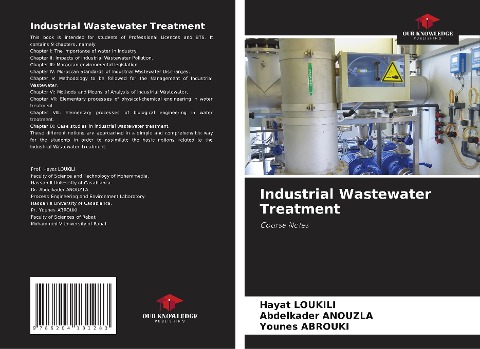 Industrial Wastewater Treatment: Course Notes