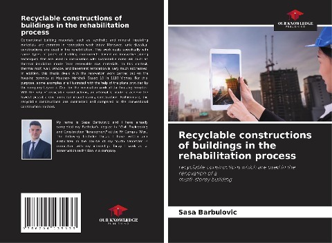 Recyclable constructions of buildings in the rehabilitation process: recyclable constructions which are used in the renovation of amulti-storey building