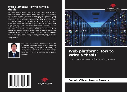 Web platform: How to write a thesis: Virtual methodological guide for writing a thesis
