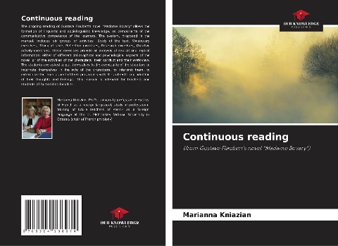 Continuous reading: (from Gustave Flauberts novel Madame Bovary)