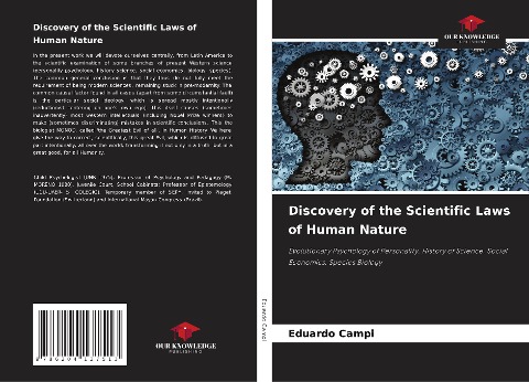 Discovery of the Scientific Laws of Human Nature: Evolutionary Psychology of Personality. History of Science. Social Economics. Species Biology