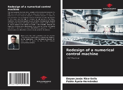 Redesign of a numerical control machine: CNC Machine