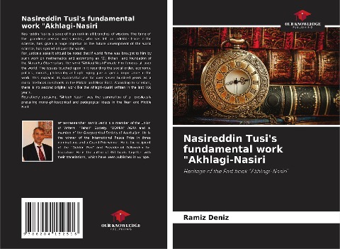 Nasireddin Tusis fundamental work Akhlagi-Nasiri: Heritage of the East book Akhlagi-Nasiri