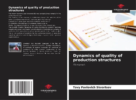 Dynamics of quality of production structures: Monograph