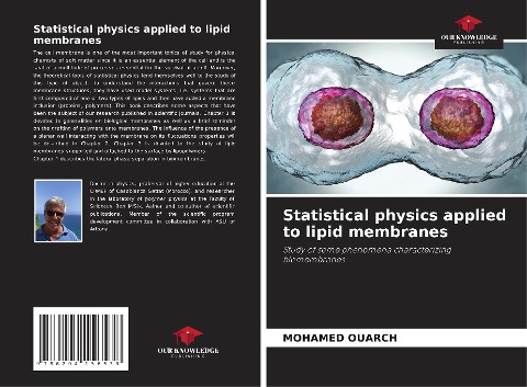 Statistical physics applied to lipid membranes: Study of some phenomena characterizing biomembranes