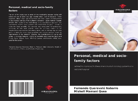 Personal, medical and socio-family factors: related to coping with illness stress in adult oncology patients at a national hospital