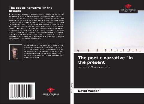 The poetic narrative in the present: The case of Maxence Fermine