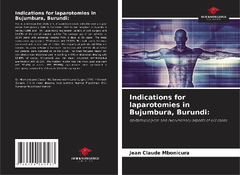 Indications for laparotomies in Bujumbura, Burundi:: epidemiological and evolutionary aspects of 613 cases