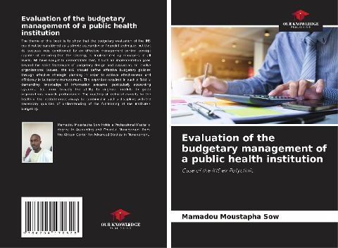Evaluation of the budgetary management of a public health institution: Case of the IHS ex Polyclinic