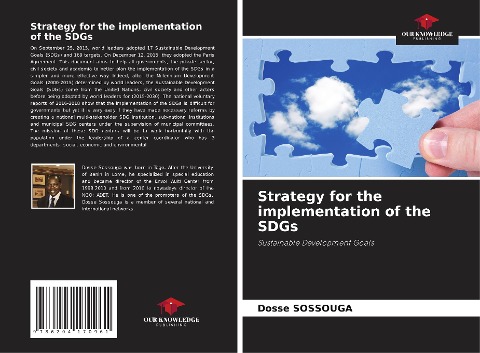 Strategy for the implementation of the SDGs: Sustainable Development Goals