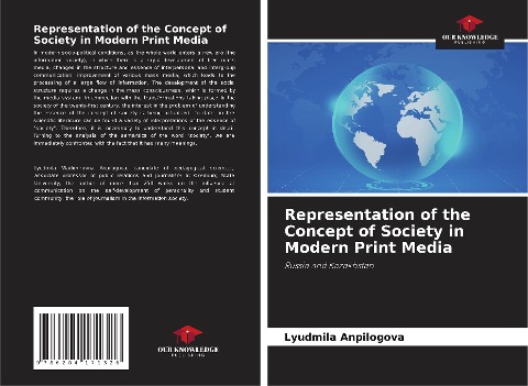Representation of the Concept of Society in Modern Print Media: Russia and Kazakhstan