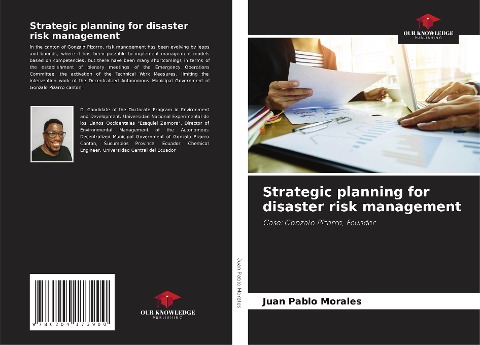 Strategic planning for disaster risk management: Case: Gonzalo Pizarro, Ecuador