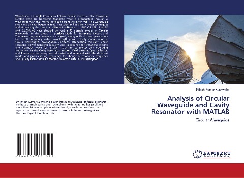 Analysis of Circular Waveguide and Cavity Resonator with MATLAB: Circular Waveguide
