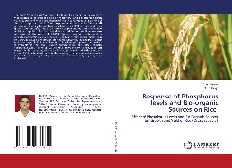 Response of Phosphorus levels and Bio-organic Sources on Rice: Effect of Phosphorus Levels and Bio-Organic Sources on Growth and Yield of Rice (Oryza sativa L.)