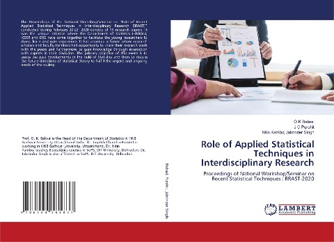 Role of Applied Statistical Techniques in Interdisciplinary Research: Proceedings of National Workshop/Seminar on Recent Statistical Techniques : RRAST-2020