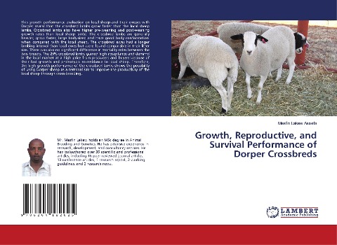 Growth, Reproductive, and Survival Performance of Dorper Crossbreds