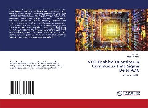 VCO Enabled Quantizer in Continuous-Time Sigma Delta ADC: Quantizer in ADC