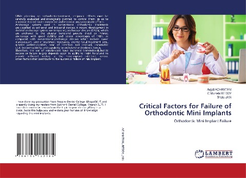 Critical Factors for Failure of Orthodontic Mini Implants: Orthodontic Mini Implant Failure