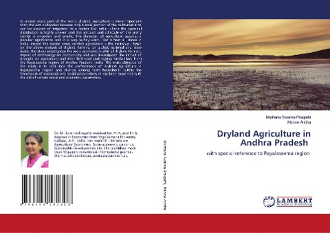 Dryland Agriculture in Andhra Pradesh: with special reference to Rayalaseema region